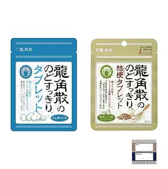Amazon.co.jp: 龍角散ののどすっきりタブレット シュガーレス 1